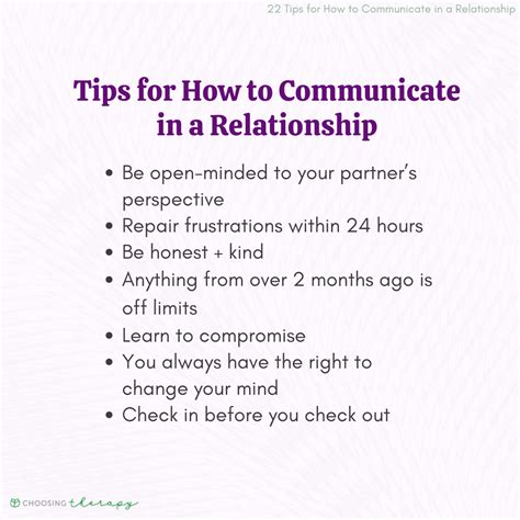 how to develop communication skills in a relationship