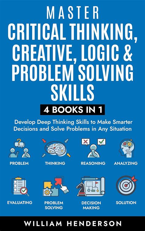 how to develop critical thinking and problem solving skills pdf