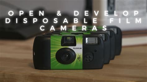 How To Develop Disposable Camera Film