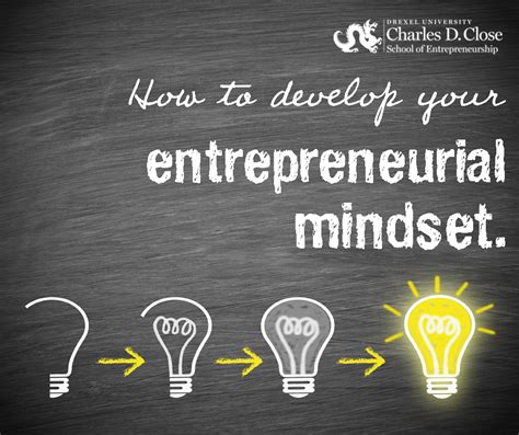how to develop entrepreneurial mindset in students