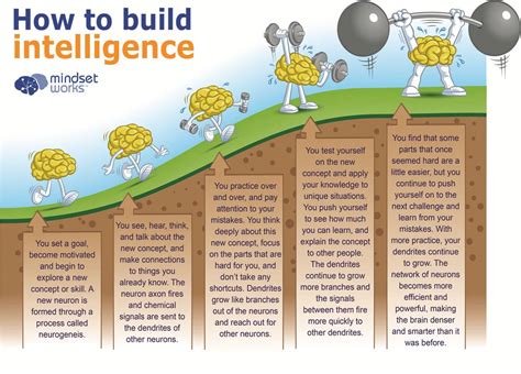 how to develop intelligence
