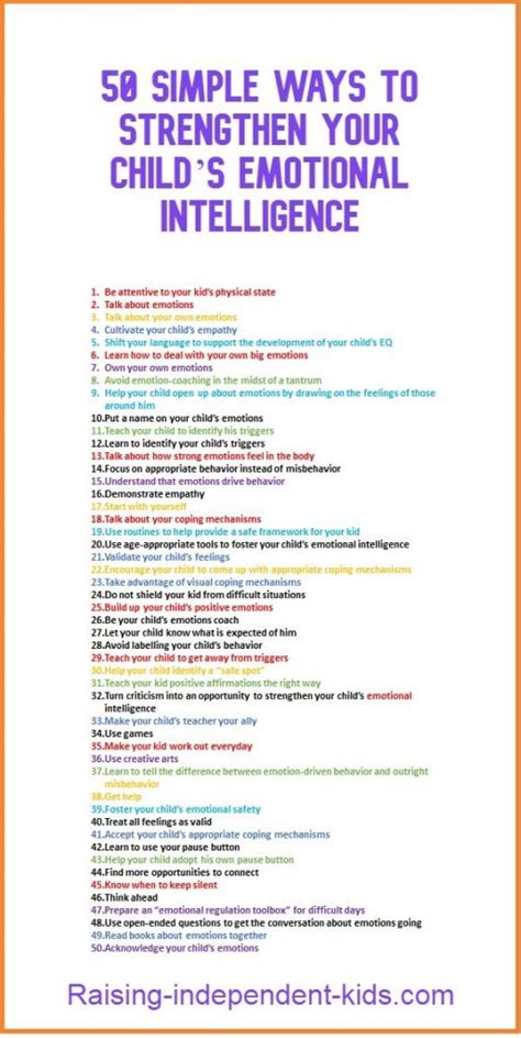 how to develop intelligence in a child
