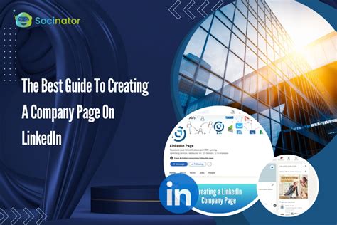 how to develop linkedin company page