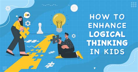 how to develop logical thinking in toddlers