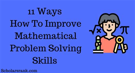 how to develop math problem solving skills