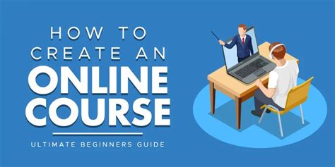 how to develop online courses