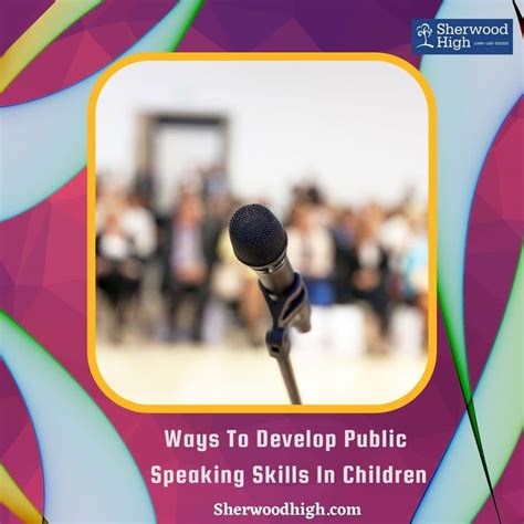 how to develop public speaking skills in kids
