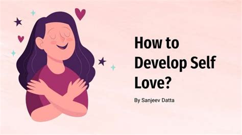 how to develop self love in a relationship