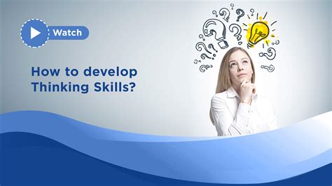 how to develop thinking skills for jee advanced