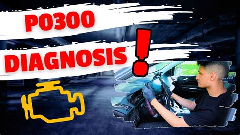 how to diagnose a p0300 code