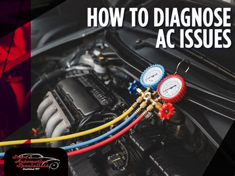 How To Diagnose Ac Issues In Car