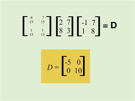 how to diagonalize a matrix example