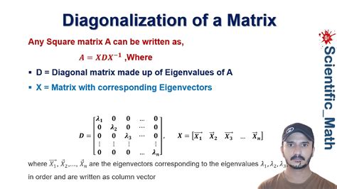 how to diagonalize a matrix with complex eigenvalues