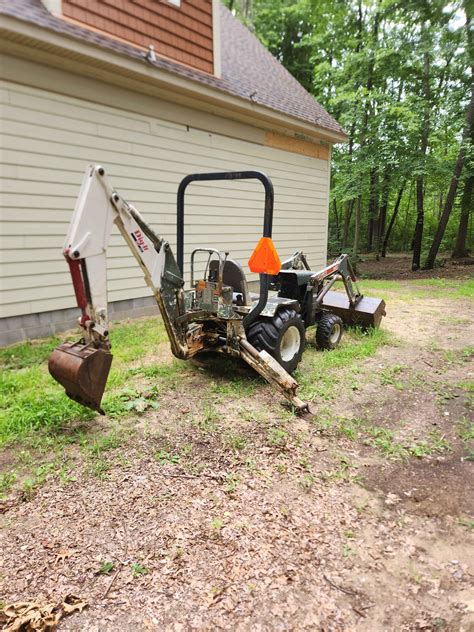 How To Dig With A Front End Loader