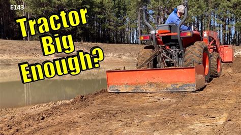 How To Dig With A Tractor