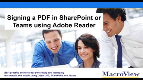 How to Sign a PDF Form Digitally