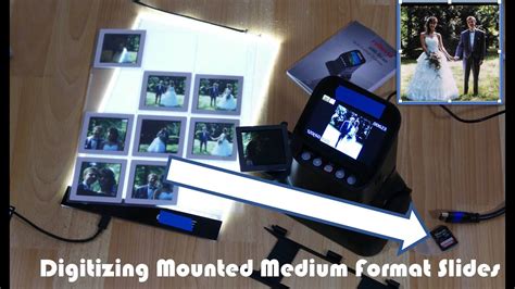 How To Digitize Slides With Camera