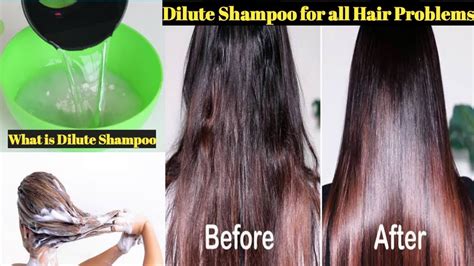 How To Dilute Shampoo