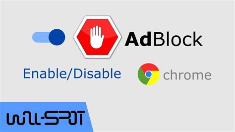 how to disable adblock chrome mobile