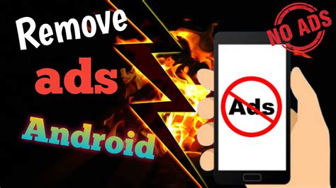 how to disable ads in android apps