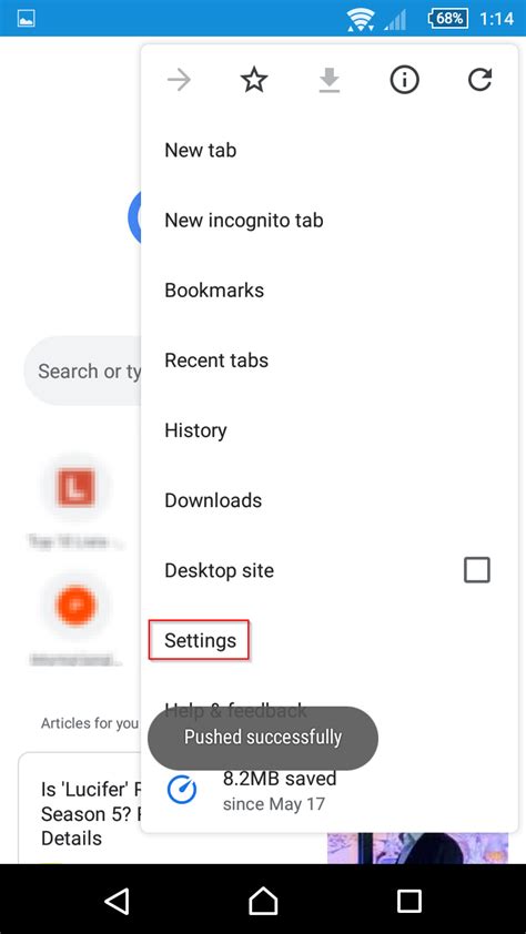 how to disable ads in android chrome