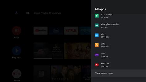 how to disable ads in android tv