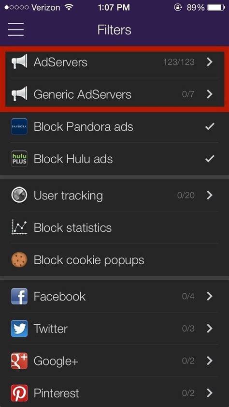 how to disable ads on ios apps
