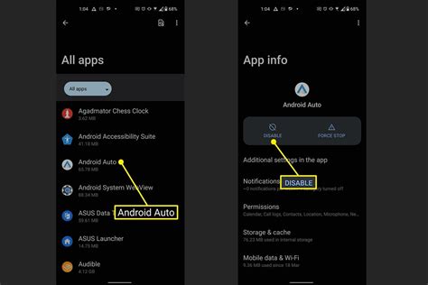 how to disable android auto auto connect