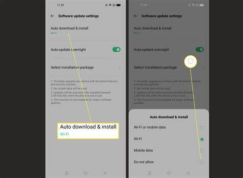 how to disable android auto update