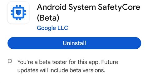 how to disable android system safety core