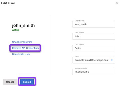 how to disable api key
