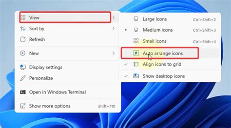 How To Disable Auto Arrange In Folders In Windows 11