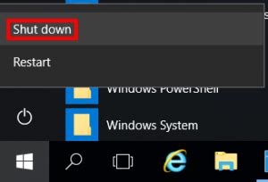 how to disable auto shutdown in windows server 2016