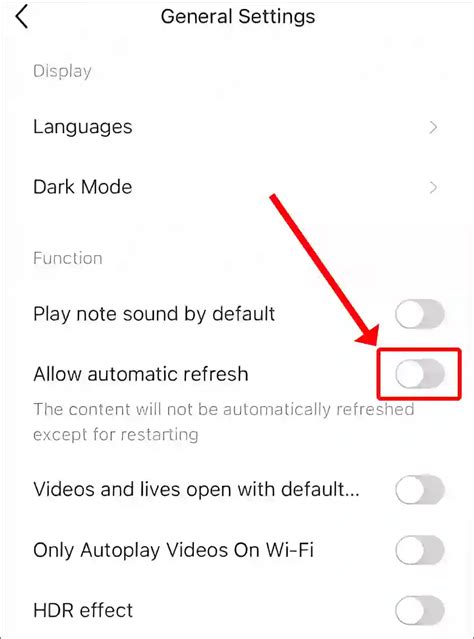 How To Disable Automatic Refresh On X