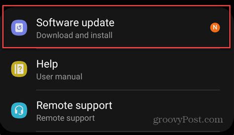 how to disable automatic software updates on android