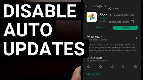 how to disable automatic updates in google play store
