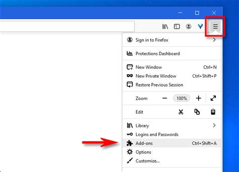 how to disable browser extensions in firefox