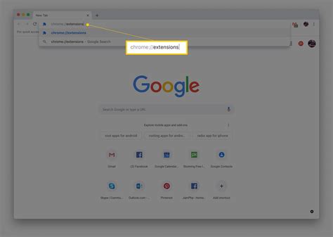 how to disable browser extensions on chrome