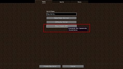 How To Disable Cheats In Minecraft Java