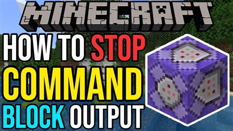 How To Disable Command Block In Minecraft
