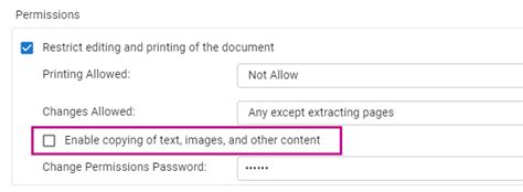 How to Disable Copy Paste to PDFs