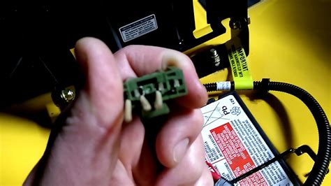 how to disable cub cadet seat switch
