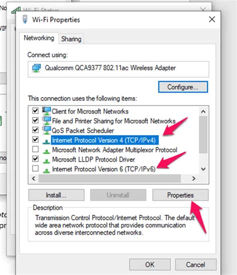 how to disable dhcp windows 10
