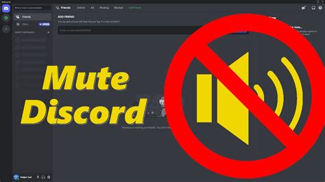 how to disable discord notifications sound on pc