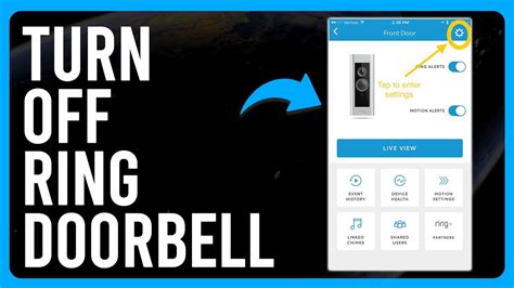 How To Disable Doorbell