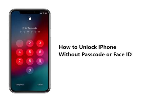 how to disable face id without passcode
