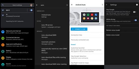 how to disable google assistant in android auto
