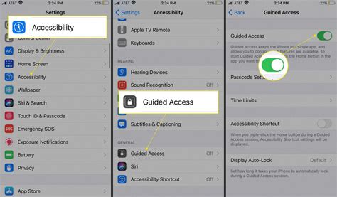 how to disable guided access on iphone with passcode
