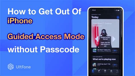 how to disable guided access on iphone xr without passcode