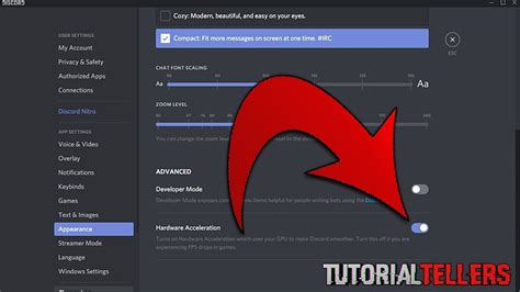 How To Disable Hardware Acceleration Discord